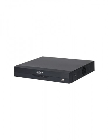 [DH-XVR5116HS-I2] DAHUA Videograbador HDCVI 5N1 Lite Series 16CH 5MP 1080P H265 HDCVI/AHD/TVI/CVBS/IP SATA vista lateral