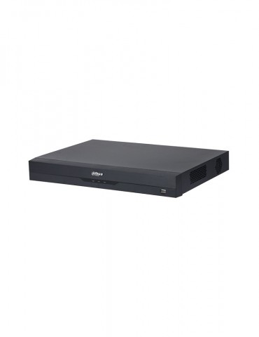 [DH-XVR5232AN-I2] DAHUA Videograbador HDCVI 5N1 Lite Series 32CH HDCVI/AHD/TVI/CVBS/IP 4K SATA, vista lateral