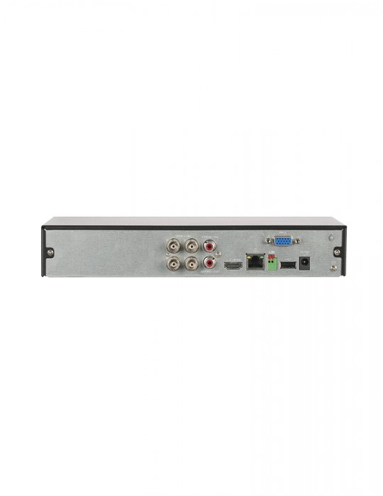 [DH-XVR5104HS-I2] DAHUA Video Recorder HDCVI 5N1 Lite Series 4CH H265 HDCVI/AHD/TVI/CVBS/IP 1080P SATA