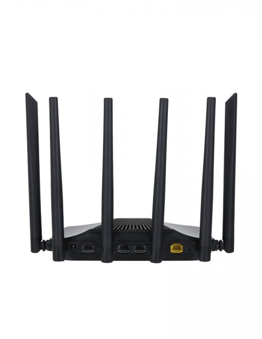 DAHUA Gigabit Wireless Enrutador Dual Banda Inalámbrico 6 x Antena, vista trasera