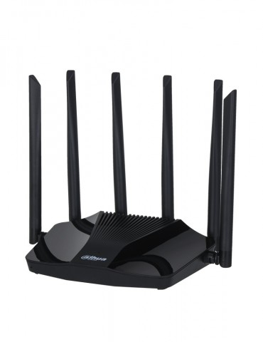 [DH-WR5210-IDC] DAHUA Gigabit Wireless Dual Band Wireless Router 6 x 5G WiFi Antenna