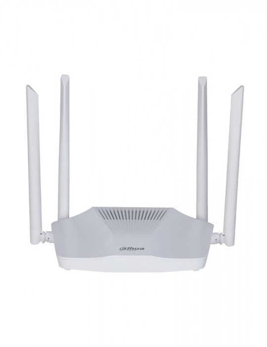 DAHUA Gigabit Wireless Enrutador AC1200 Dual Banda Inalámbrico 4 x Antena