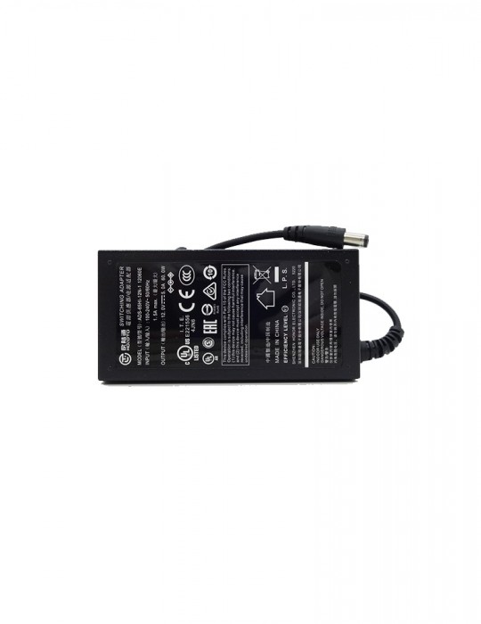 [ADS-65HI-12N-1 12060E] DAHUA 12V 5A 60W Adaptador de Corriente