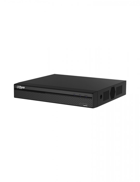 [DHI-NVR4108HS-4KS2] DAHUA Red Videograbador NVR Lite Series 8CH H265 8MP 4k HDMI SATA III
