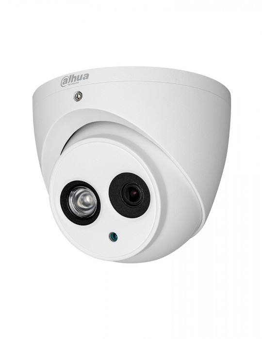 [DH-HAC-HDW1400EMP] Dahua Eyeball Cámara 2.8mm/3.6mm/6mm Lite Serie HDCVI 4MP 1080P Full HD