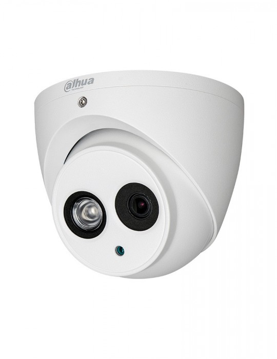 [DH-HAC-HDW1400EMP] Dahua Eyeball Camera 2.8mm/3.6mm/6mm Lite Serie HDCVI 4MP 1080P Full HD IP67 IR 50M