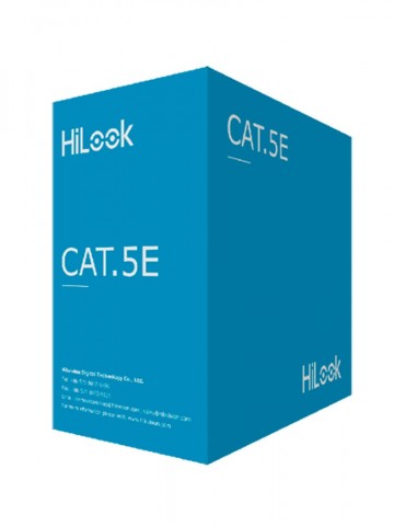 [NC-5EAU-G] Hikvision UTP Cable Roll of 305 meters