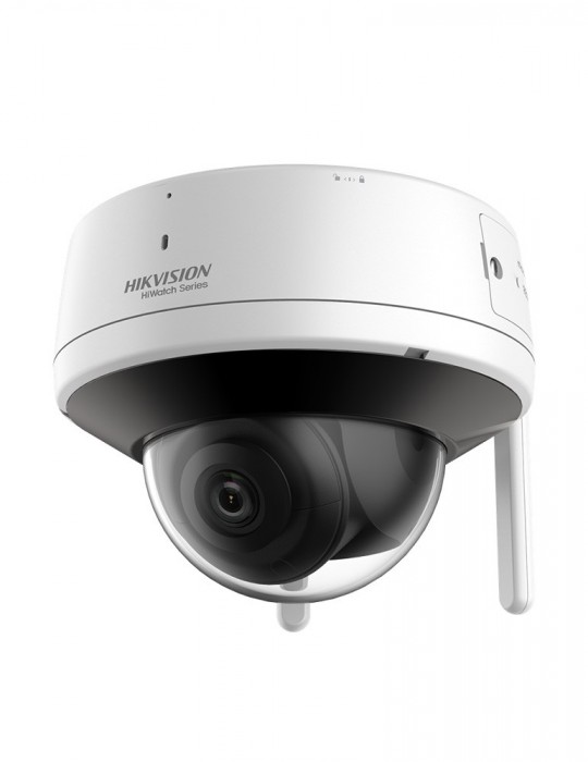 HWI-D222H-D/W(D) HIKVISION Hiwatch Dome Camera IP 2MP Vision Nocturna Vista de frente