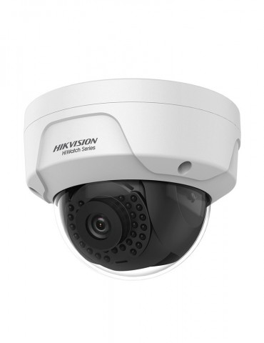 HWI-D140H(C) HIKVISION Hiwatch Dome Camera IP 4MP Vision Nocturna Vista del perfil derecho HWI-D140H(C) HIKVISION Hiwatch Dome Camera IP 4MP Vision Nocturna Vista del perfil derecho