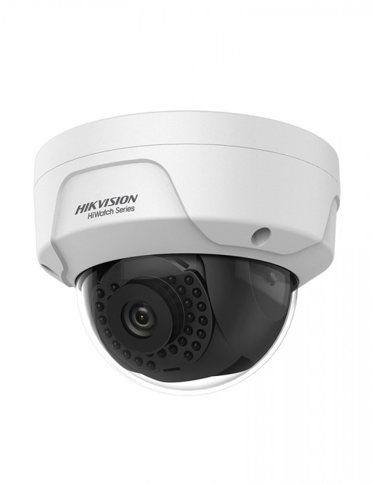 [HWI-D140H(C)] HIKVISION Turret Compact IP Camera Hiwatch 4MP IR30m 2.8mm/4mm H265+ POE IP67