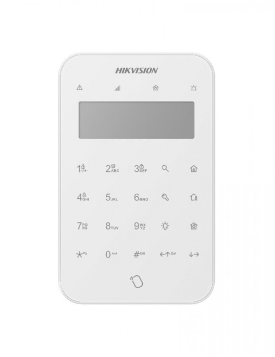 [DS-PK1-LT-WE] HIKVISION Hiwatch AX PRO Wireless LCD Keypad Professional Alarm Kit