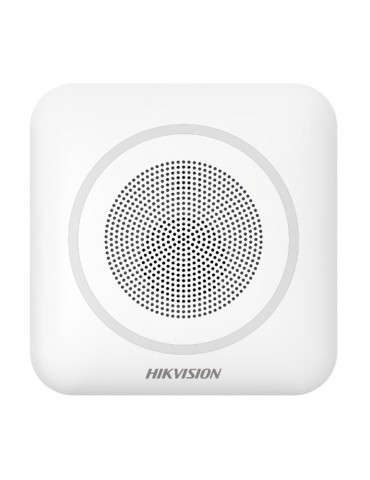 [DS-PS1-II-WE] HIKVISION AX PRO Indoor Wireless Intercom Sounder Alarm Accessories