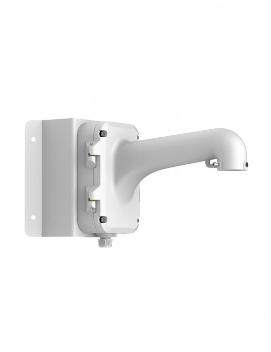 [DS-1604ZJ-CORNER] Hikvision Interior / Exterior Pared Brazo Soporte Para Speed Dome Cámaras PTZ