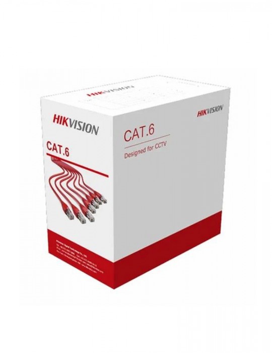 [HWC-6AU-W] HIKVISION UTP CAT6 305M Cables de red