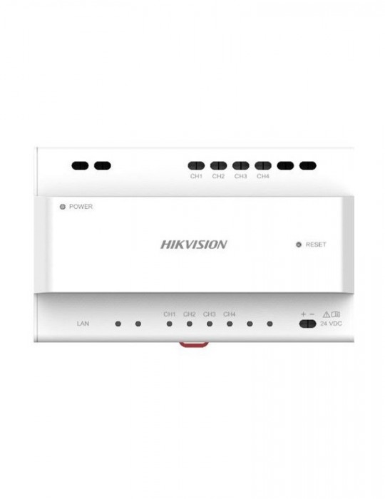 [DS-KAD704Y] HIKVISION Video Intercom Video Audio Distribuidor