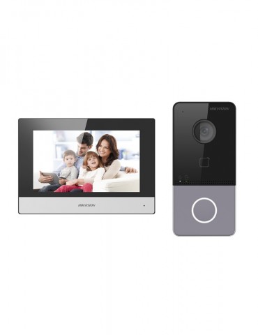 [DS-KIS603-P(B)] HIKVISION IP Video Intercom Kit