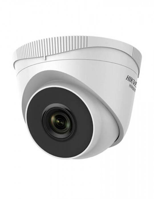 HWI-T280H(C) HIKVISION Hiwatch Turret Dome Camera IP 8MP Vision Nocturna Vista del perfil derecho