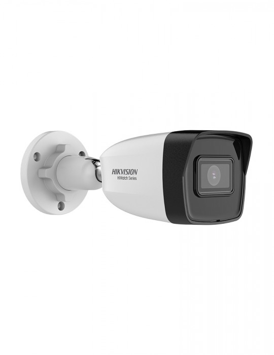 [HWI-B140HA] HIKVISION Hiwatch Bullet Cámara IP 4MP, vista lateral izquierdo