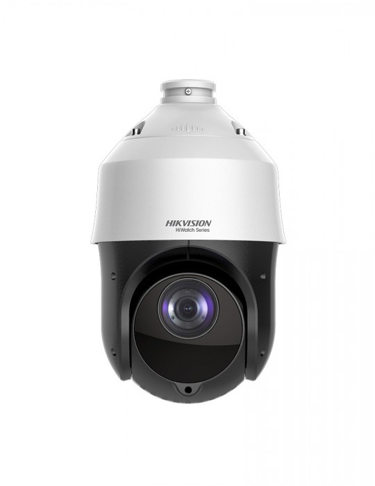 [HWP-N4215IH-DE(B)] HIKVISION Domo Cámara IP Compacta Hiwatch  2MP 100m IR 15x H265+ POE