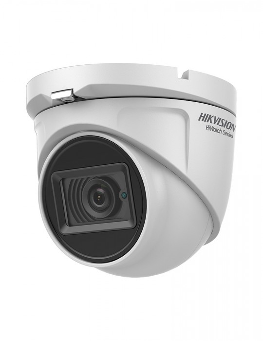 [HWT-T120-MS] HIKVISION Turret Dome Turbo HD Cámara Hiwatch 2MP 1080p ECO 4N1