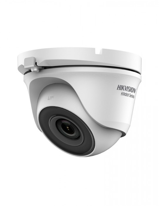 [HWT-T140-M] HIKVISION Hiwatch Turret Dome HD Camera Analógica 4MP Vision Nocturna Lente Fija Gran Angular