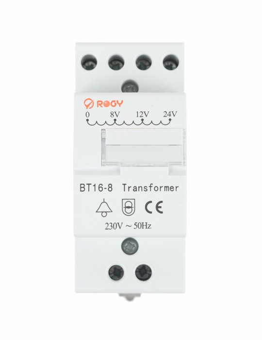 [CS-CMT-A0-TRANSFORMER] EZVIZ Transformador Estándar Transformador de Bajo Voltaje de 8, 12 y 24 VCA