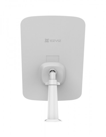 [Solar Panel-D] EZVIZ Panel Solar De Carga Energía Más Limpia, vista trasera