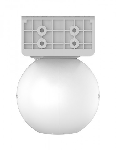 [HB8 4MP] EZVIZ Cámara Wifi Con Paneo e Inclinación Alimentada Por Batería, vista trasera