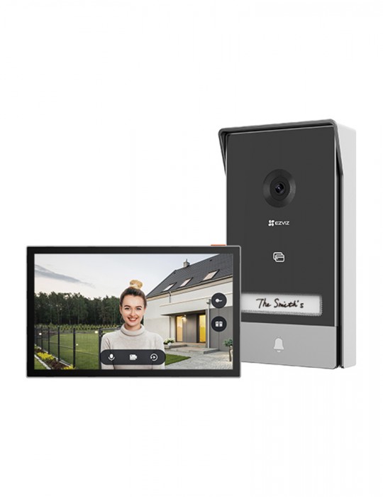 CS-HP7 3MP] EZVIZ Smart Home Video Doorphone
