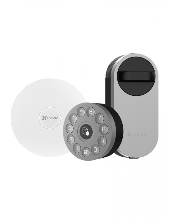 [DIY Lock + Keypad + Gateway A3]  EZVIZ Kit de Hogar Inteligente