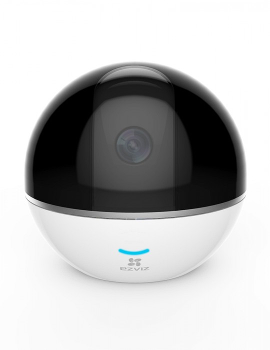 [C6TC 1080P] EZVIZ Smart WiFi Indoor Camera, 2MP Dome IP Camera, 360º PT, Night Vision