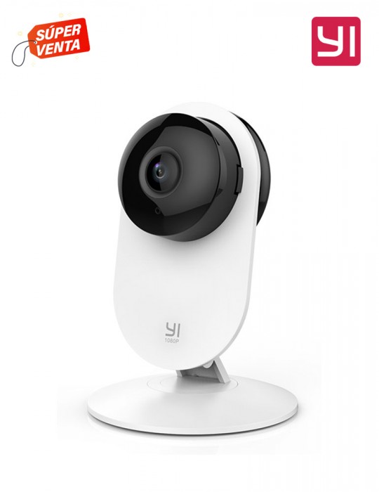 [Y20]  YI家用监控摄像机 Wifi IP 摄像机 1080p 全高清室内夜视安全系统