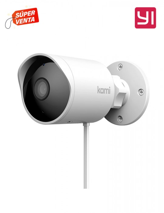 [H30] YI Intelligent Outdoor Camera Security Camera with AI 1080P Power, Surveillance System, Night Vision Cloud Service