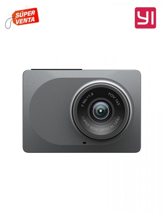 [C10] YI Cámara de salpicadero inteligente Full HD 1080P. Oferta promocional.