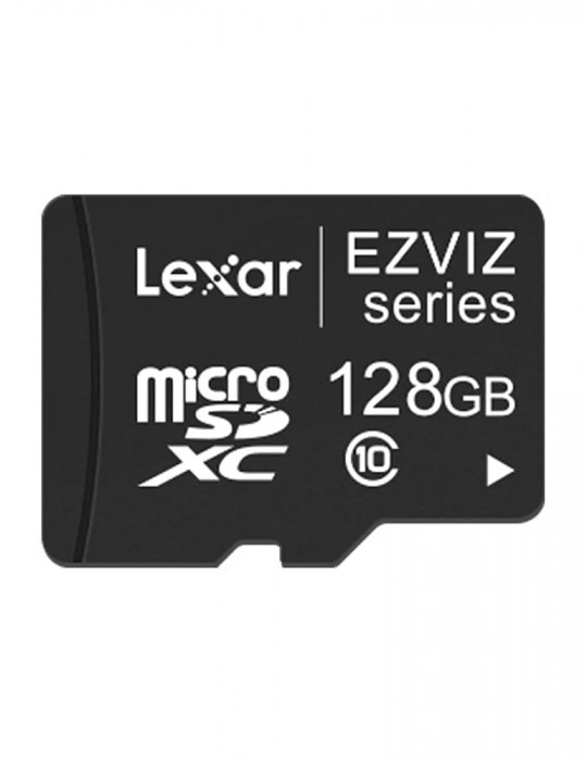 [CS-CMT-CARDT-D] EZVIZ Tarjeta de Memoria Micro SD 128GB Memoria Profesional Tarjeta para Cámaras de Seguridad
