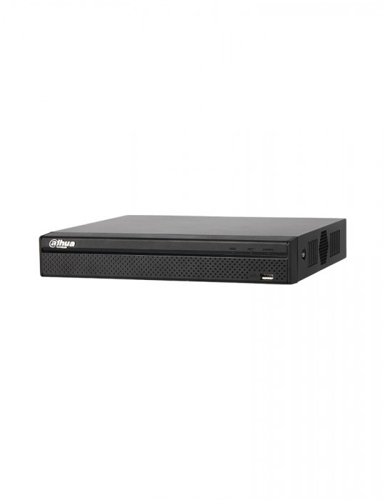 [DHI-NVR2116HS-4KS2] DAHUA  Red Videograbador NVR Lite Series 16CH H265 8MP 4k HDMI SATA III