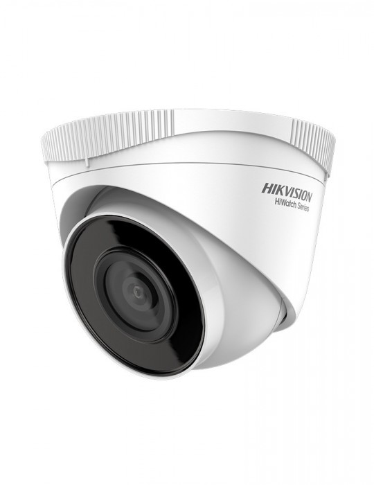 HIKVISION Turret Compact IP Camera Hiwatch HWI-T221H 2MP IR30m 2.8mm/4mm/6mm H265 + POE Fixed Wide Angle Lens
