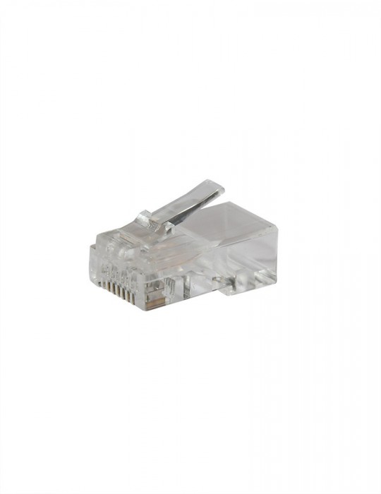 DAHUA Cámera Accesorios RJ45 CAT6 Conector para Cable de Red Ethernet CCTV Cámera (100 Unds/Caja)