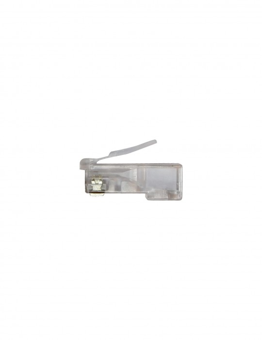 DAHUA Cámera Accesorios RJ45 CAT6 Conector para Cable de Red Ethernet CCTV Cámera (100 Unds/Caja), vista de perfil