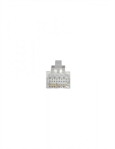 DAHUA Camera Accessories RJ45 CAT6 Connector for Cable of Ethernet CCTV Camera (100 Units/Box)