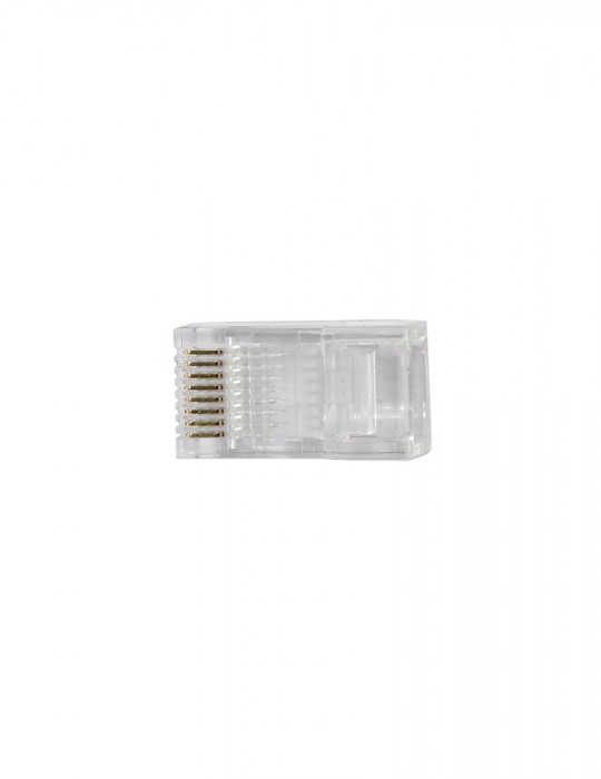 DAHUA Cámera Accesorios RJ45 CAT6 Conector para Cable de Red Ethernet CCTV Cámera (100 Unds/Caja), vista inferior