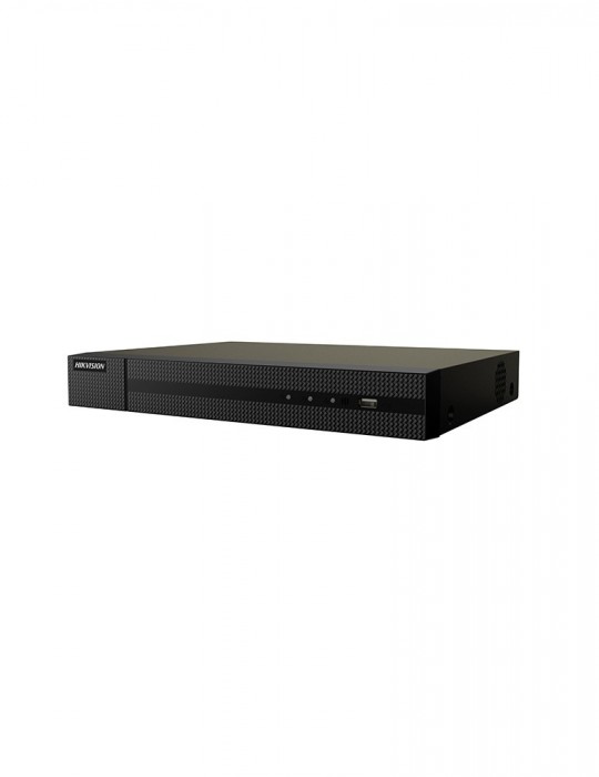 HWN-4104MH(C) HIKVISION Hiwatch Grabador NVR  Para Cámaras IP 4 CH Vídeo. Vista del perfil derecho.