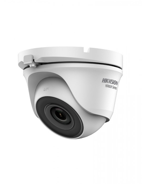 [HWT-T120-M] HIKVISION Turret Dome Turbo HD Camera Hiwatch 2MP IR 2.8mm 1080p ECO 4N1 TVI/AHD/CVI/CVBS