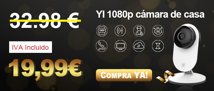 YI Y20 Home IP Cámara