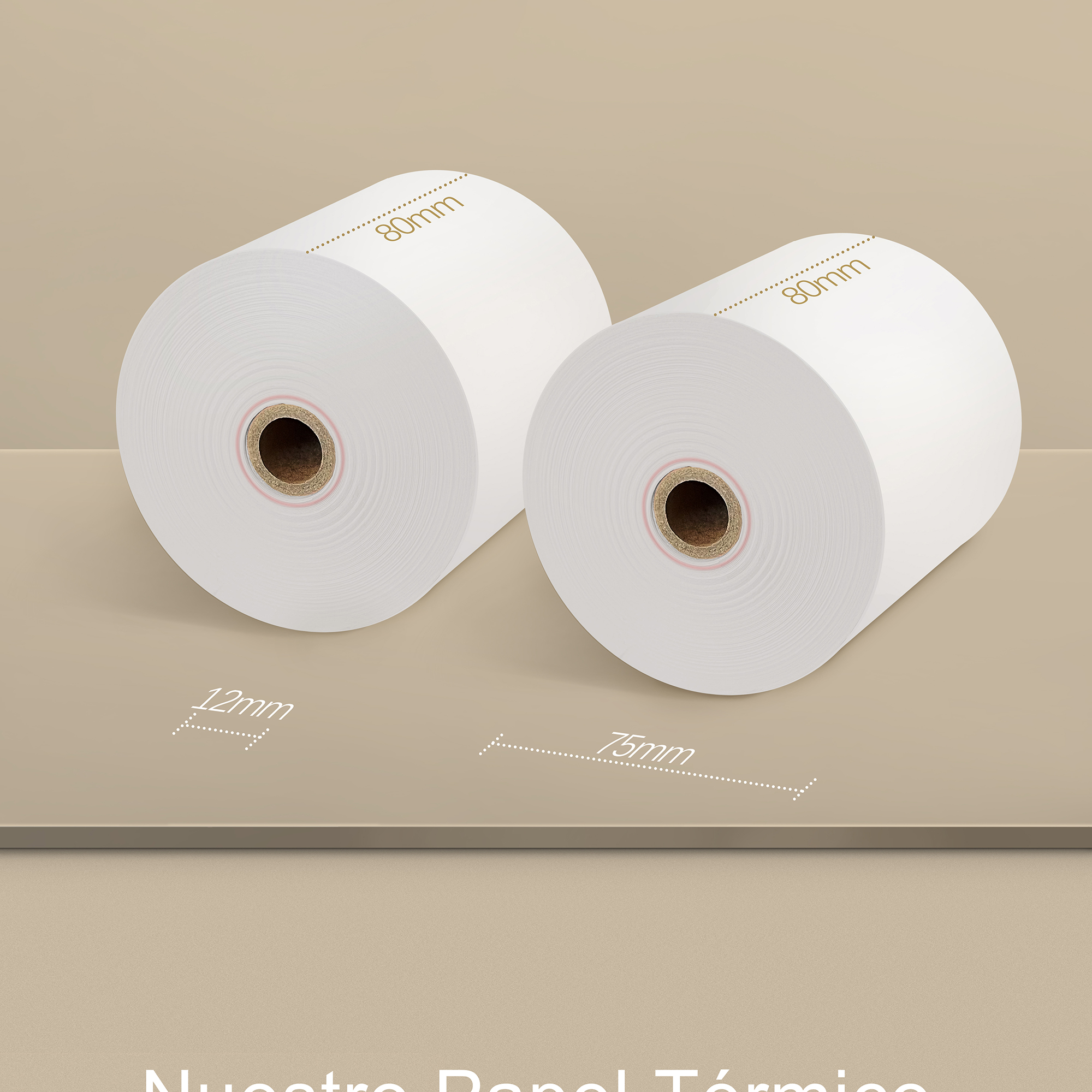 80×80mm thermal paper4